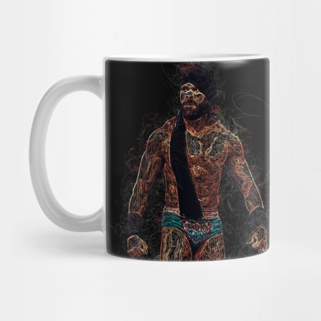 Jinder Mahal WWE by Suga Collection